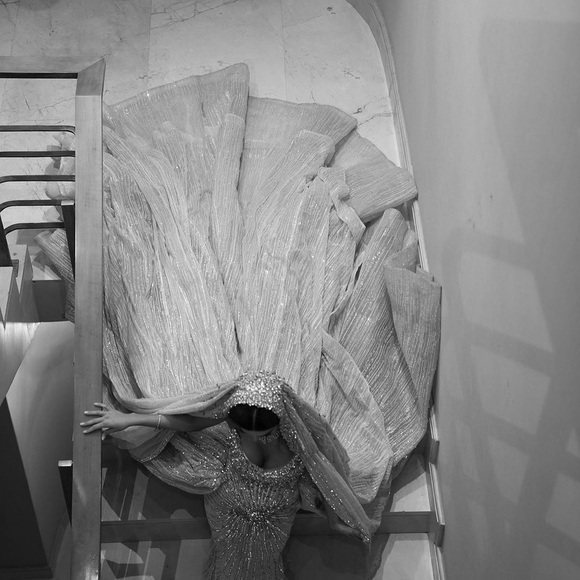 Custom Lena Berisha Enchanted Bridal Gown - Picture 9 of 9